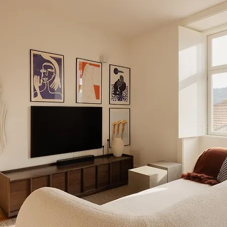 Lägenhet Oasiys - Your Getaway In Oporto